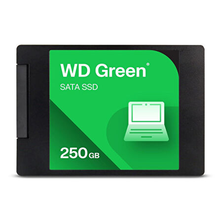 WD GREEN 250GB 545/465MB/s SATA 3.0 SSD WDS250G5G0A