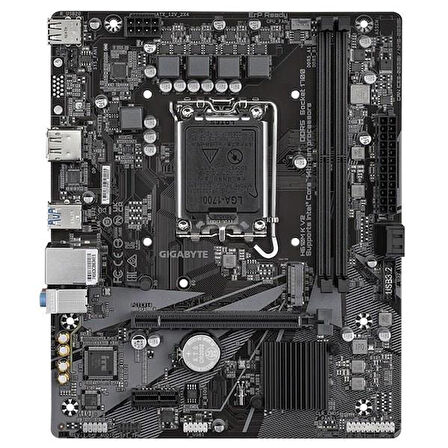 GIGABYTE H610M-K v2 DDR5 HDMI PCIe 16X v4.0 1700p mATX