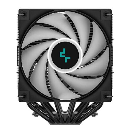 DEEPCOOL AG620-BK-ARGB-V2 Hava Soğutmalı AM5-1851p Dual İşlemci Fanı