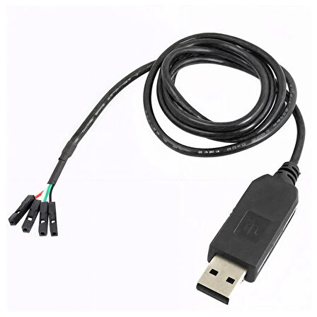 PowerMaster PM-28520 CH340G USB - TTL Seri UART Çevirici Kablo (1 Metre)