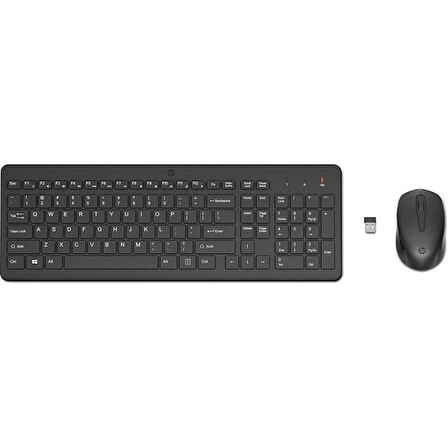 HP Q TRK 330 2V9E6AA Kablosuz Klavye Mouse Set