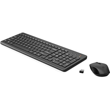HP Q TRK 330 2V9E6AA Kablosuz Klavye Mouse Set