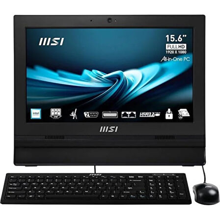 MSI 15.6" DOKUNMATIK PRO AP162T ADL-042XEU N100-8GB DDR4 RAM-256GB NVME-FDOS