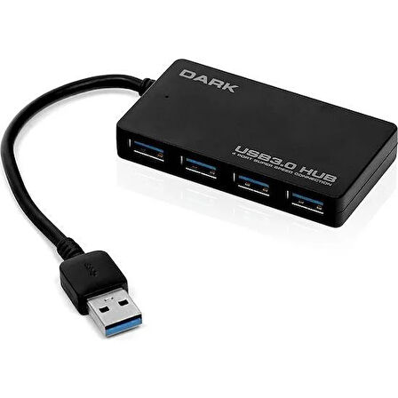 Dark DK-AC-USB341 Connect Master 4'lü USB3.0 Hub