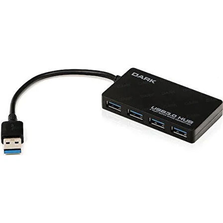 Dark DK-AC-USB341 Connect Master 4'lü USB3.0 Hub
