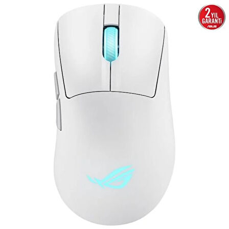 ASUS ROG KERIS II ORIGIN P722 90MP04A0-BMUA10 42000dpi KABLOSUZ GAMING MOUSE BEYAZ
