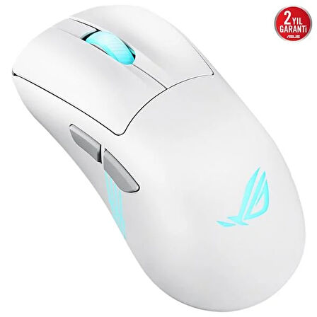 ASUS ROG KERIS II ORIGIN P722 90MP04A0-BMUA10 42000dpi KABLOSUZ GAMING MOUSE BEYAZ