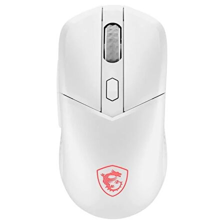MSI GG VERSA 300 ELITE WHITE 26000dpi GAMING MOUSE BEYAZ