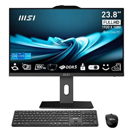 MSI 23.8" PRO AP242P 14M-887XTR CORE i5 14400-16GB DDR5 RAM-512GB NVME-FDOS