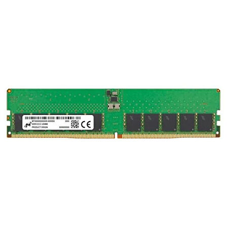 MICRON DDR5 ECC UDIMM 32GB 5600MHz MTC20C2085S1EC56BR 2Rx8
