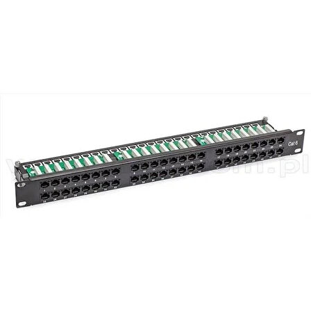 ODS 50port Telefon Patch Panel 10C-SB1U50PCAT3-RL1A