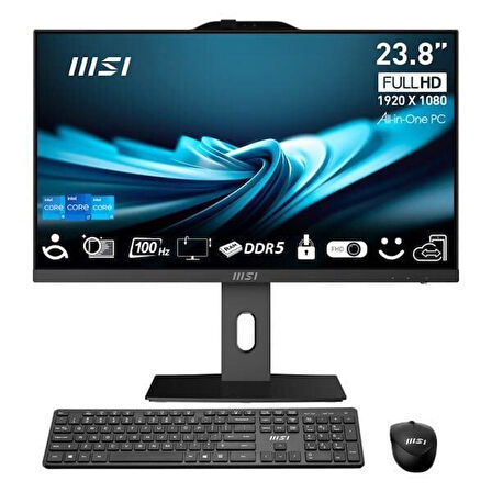 MSI 23.8" PRO AP242P 14M-887XTR CORE i5 14400-16GB DDR5 RAM-4TB NVME-FDOS