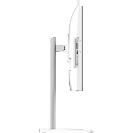 MSI 27" MODERN AM273QP Aı 1UM-242TR ULTRA 5 125H-16GB DDR5 RAM-4TB NVME-W11H BEYAZ (2560X1440)