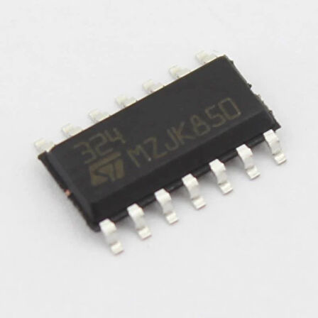 LM 324 SOIC-14 SMD Entegre Devre