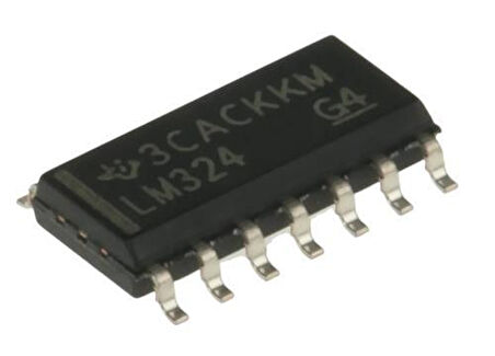 LM 324 SOIC-14 SMD Entegre Devre