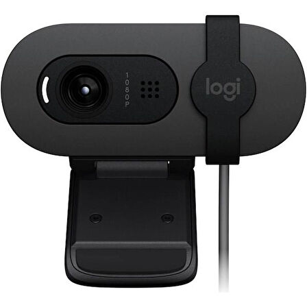 LOGITECH BRIO 100 1080p Dahili Mikrofonlu Webcam 960-001585