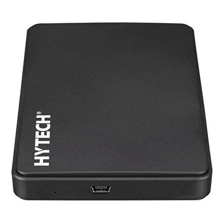Hytech HY-HDC21 2.5" USB 2.0 SATA Harici Hard Disk Kutusu Siyah