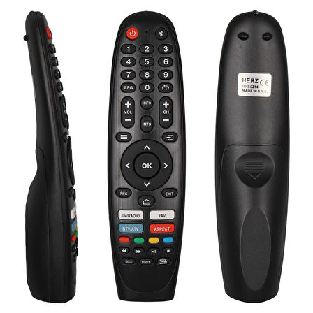 Beko B43 D 500 B 43" / Dijitsu Tv/Radio-Fav-Dtv/Atv-Aspect Tuşlu Lcd Led Tv Kumanda