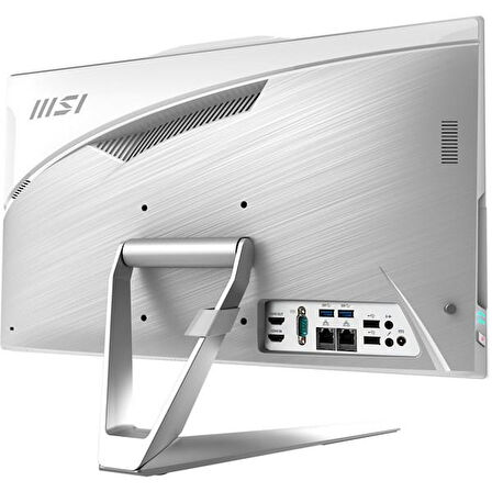 MSI 21.5" DOKUNMATIK PRO AP222T 14M-443XTR CORE i5 14400-16GB DDR5 RAM-512GB NVME-FDOS BEYAZ