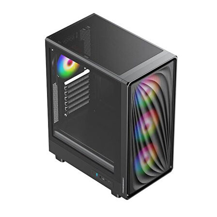 POWERBOOST 650W 80+ BRONZE PBA5065B-650W GAMING MID-TOWER PC KASASI