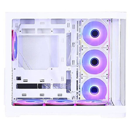 GAMEBOOSTER GB-G2852W 7-FANLI GAMING MID-TOWER PC KASASI BEYAZ