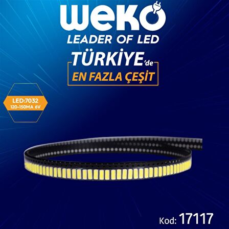 LEDBAR LEDLERİ 7032 120-150 MA 6V