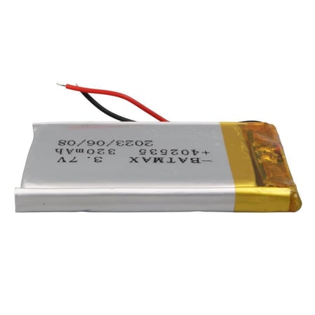 PowerMaster 402535 3.7V 320mAh Lityum Polimer (Li-po) Batarya Ciklet Pil