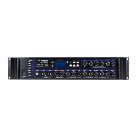 WESTA WM-2700U 700W 6 BÖLGELİ MIXER AMFİ