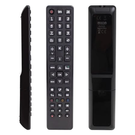 Vestel VES 203 RC1800 42PF906 50PF8175 - Toshiba 32L1334DG 40L1343DG Lcd-Led 3D'li Tv Kumandası