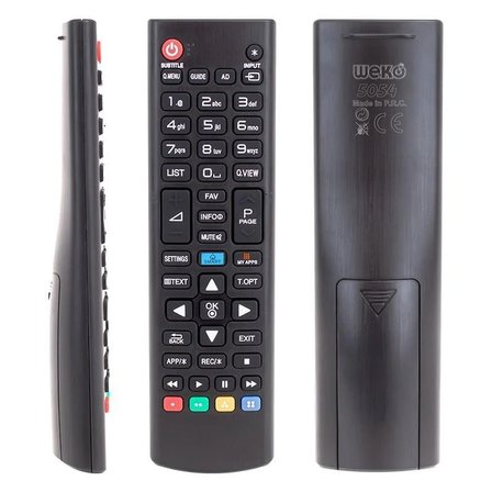 LG AKB73975779 - 32LG2100 - 42LB731V - 49UB850 - 55LB671V Smart-My Apps Tuşlu Lcd-Led Tv Kumanda