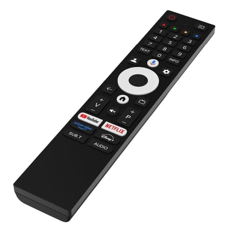 Profilo 75PA725EQG - Strong MT75EG8000QF -Senna 55UQ9500F - Onvo 50OVF9000UQ - Dreamstar Netflix-Youtube-Prime Video-Disney+ Tuşlu Ses Komutlu Lcd Led Tv Kumanda