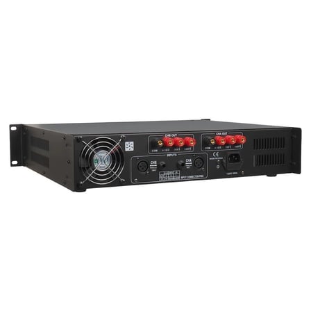 Bofmann TP-500STT 2x250W Hat Trafolu Stereo Power Amfi - 100V Profesyonel Ses Sistemi
