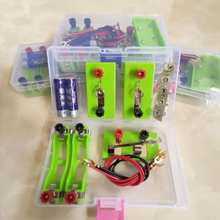 PowerMaster PM-27146 Elektrik Lamba Kontrol Devresi 5-14 Yaş Arası Eğitim - Deney Kiti