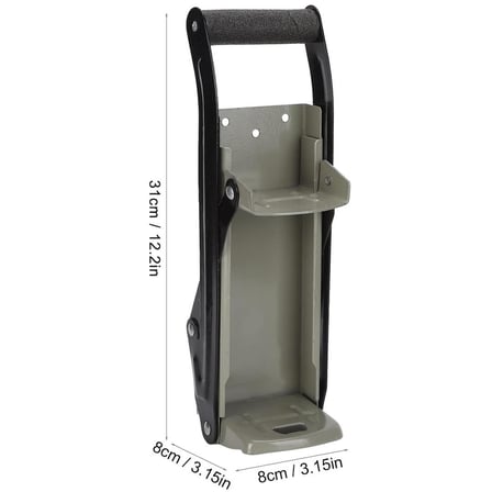 Sunup SN-29157 Çok Fonksiyonlu Metal Teneke Konserve  Plastik Şişe Sıkıştırma Aleti