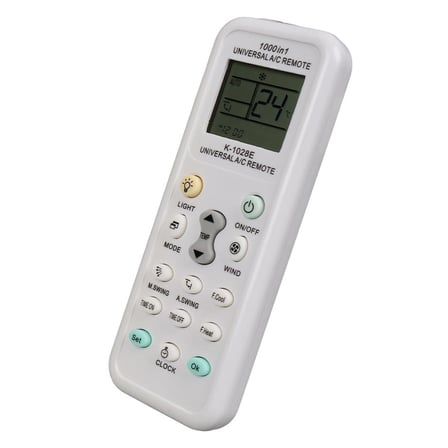 Weko WK-29275 Tüm Klimalarla Uyumlu Akıllı 1000 Kodlu Universal Klima Kumandası (Evrensel)