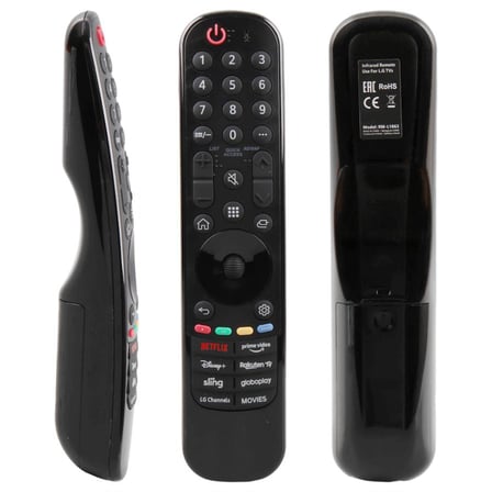 RM-L1863 LG Netflix Prime Video Rakuten Sling Disney+ Tuşlu LCD Led TV Kumanda