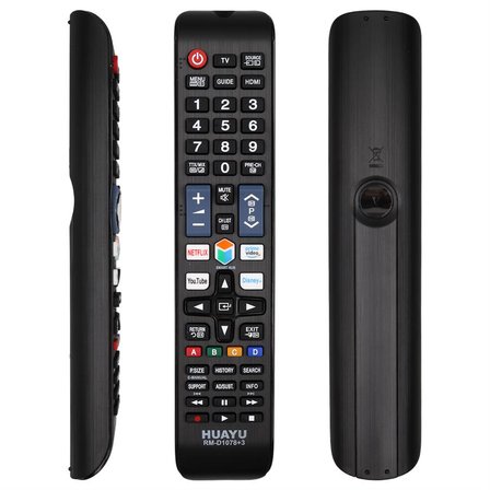 RM-D1078+3 Samsung Netflix Youtube Prime Video Disney+ Tuşlu LCD Led TV Kumanda