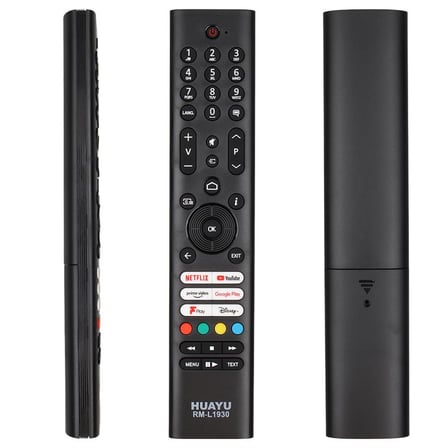 RM-L1930 Vestel Netflix Youtube Prime Video Google Play Disney+ Tuşlu LCD Led TV Kumanda