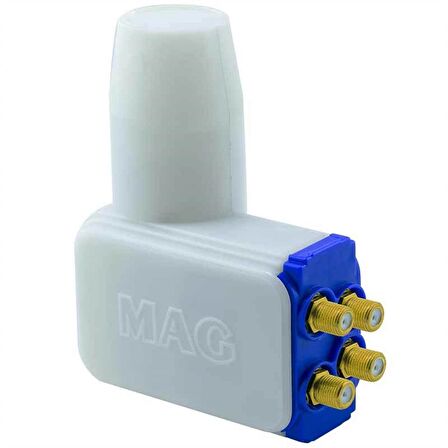 MAG NEC CHIP 4K ULTRA HD SLIM ROCKET QUATTRO DÖRTLÜ SANTRAL LNB 0.1DB