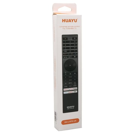 RM-L1979 Toshıba Netflix Youtube Prime Video Google Play Dısney+ TUş LCD Led TV Kumanda