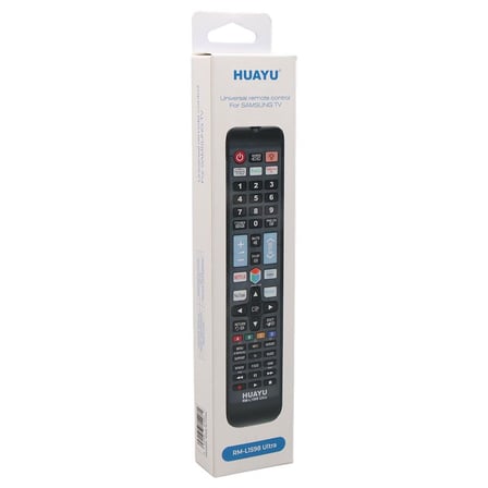 RM-L1598 Samsung Ultra Netflix Rakuten Hulu Youtube Disney+ Tuşlu LCD Led TV Kumanda