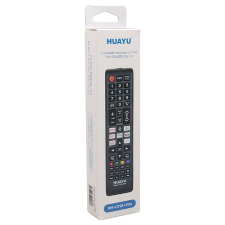 RM-L1728 Samsung Ultra Netflix Prime Rakuten Hulu Youtube Disney+ Tuşlu LCD Led TV Kumanda