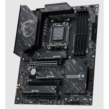 MSI X870E GAMING PLUS WIFI DDR5 8200MT/S 1XHDMI 3XM.2 USB AM5 ATX(AMD AM5 9000/8000/7000 SERİLERİ İLE UYUMLU)