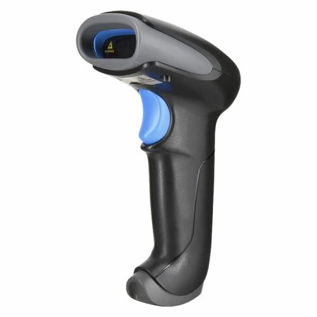 Tiwox VSK-227 Bluetooth Kablosuz 2.4G USB 1D Lazer Barkod Okuyucu Tarayıcı El Tipi (Bataryalı + Dongle)