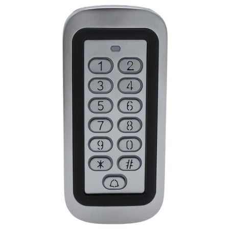Novacom NC-MSWP25 IP68 Şifrematik RFID Kart ve Şifreli Kapı Kilidi Metal Kasa Suya Dayanıklı