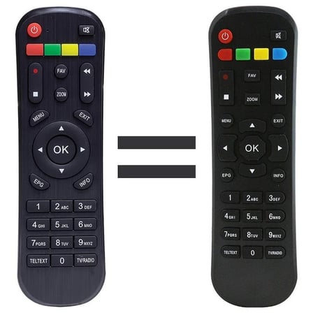 Kawai KW 6850 - KW 6950 - KW 8400 / Polsat PLZ-14923 / Kennon Mini HD Uydu Kumandası