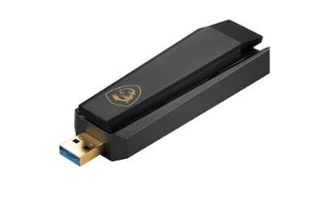MSI AXE5400 Wifi USB ADAPTOR