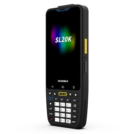 M3 MOBILE SL20K SE4710 4,0" (İnç) 4GB/64GB 1D/2D Okuyucu Wifi Android 13 El Terminali
