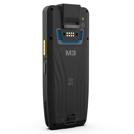 M3 MOBILE SL20K SE4710 4,0" (İnç) 4GB/64GB 1D/2D Okuyucu Wifi Android 13 El Terminali