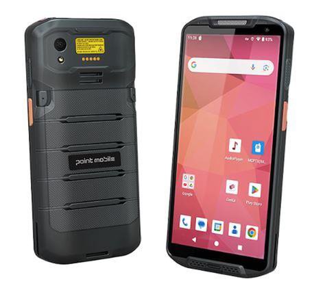POİNT MOBİLE PM84G3103DNE0C PM84 5"(inç) 4GB/64GB 1D/2D Okuyucu Wifi Android 13 El Terminali